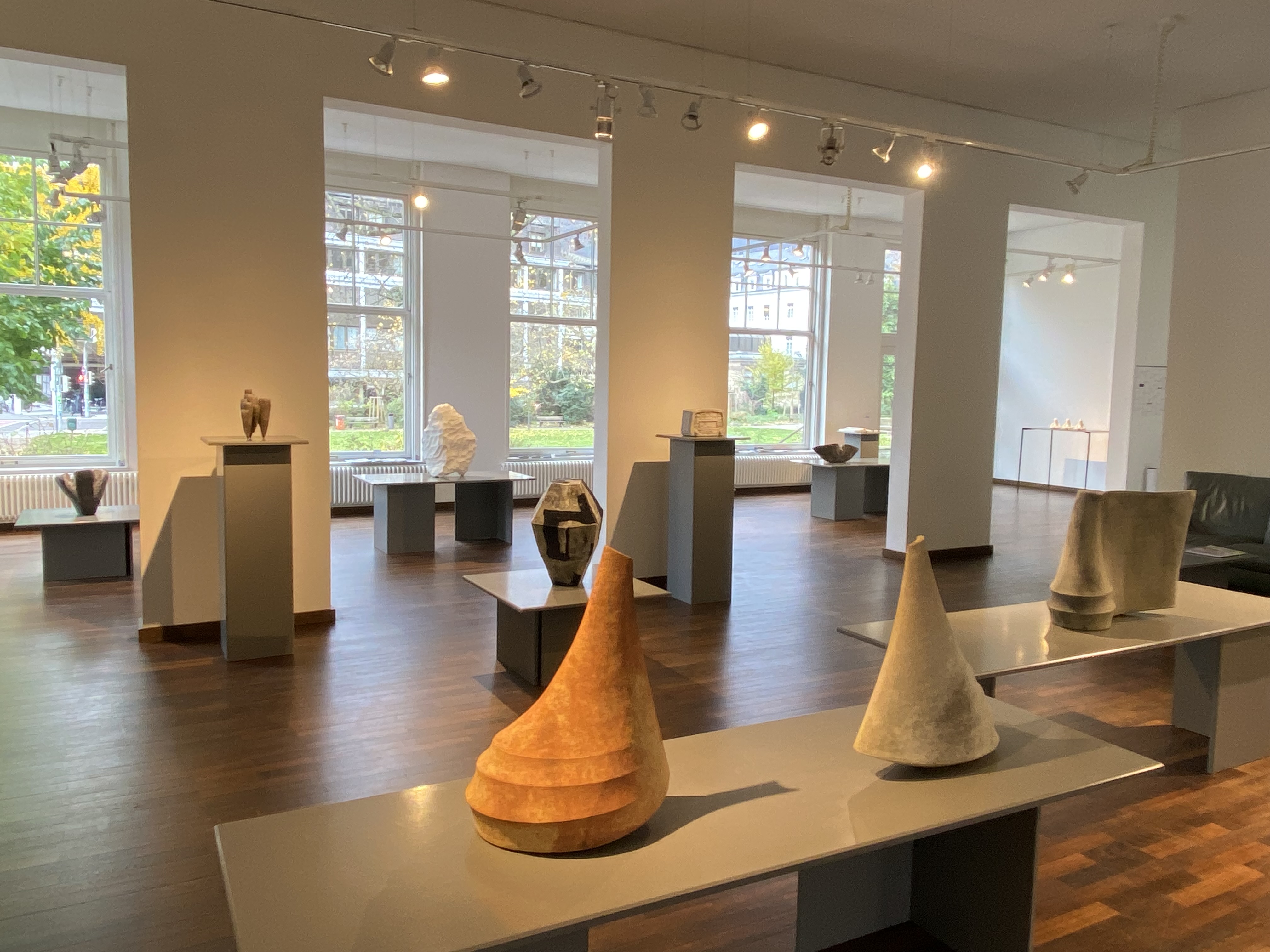 View of the exhibition JAPAN ZU GAST